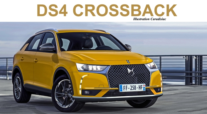 Un nouveau DS4 Crossback pour 2020