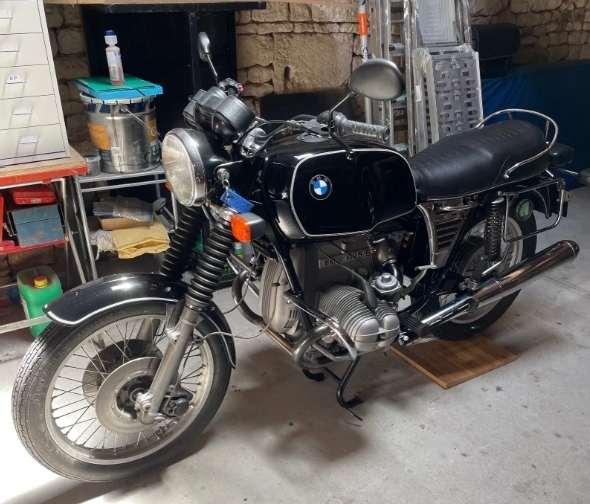 BMW R75/6 1976 (lot n° 36°)