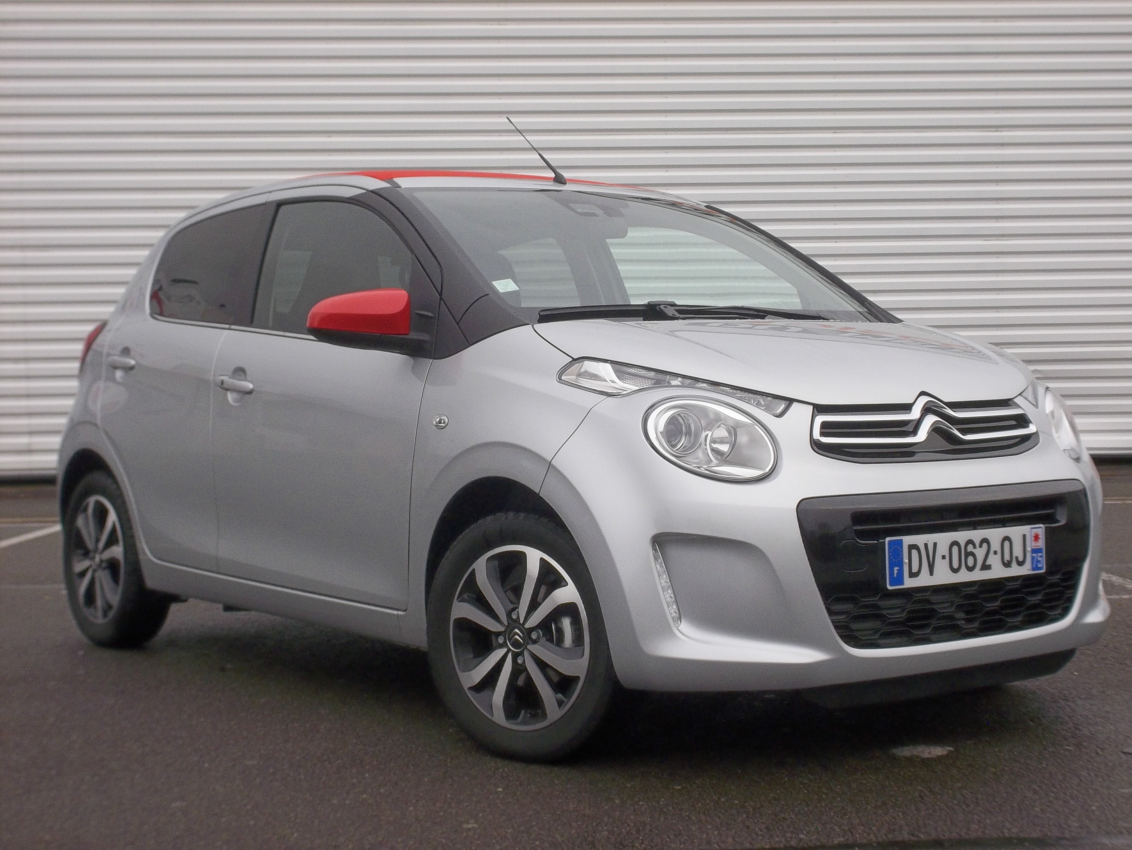 Essai Citroën C1 1.0 Vti 68 l