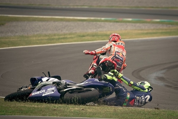 MotoGP - Argentine J.3 Márquez : « contre Rossi je n’ai rien fait de mal »