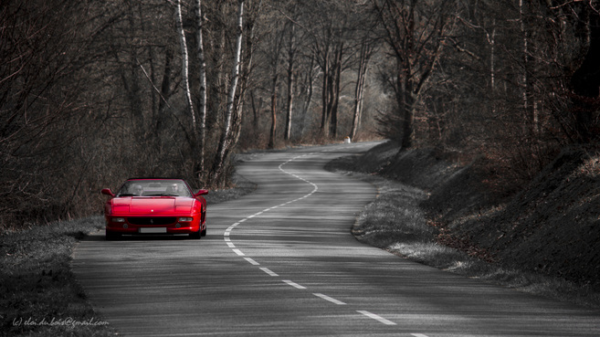 Essai rétro - Ferrari F355 GTS : che macchina !