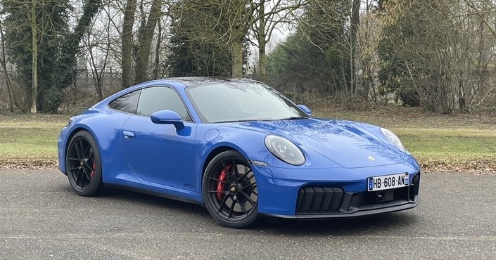 Porsche sera de la partie au Salon de Lyon