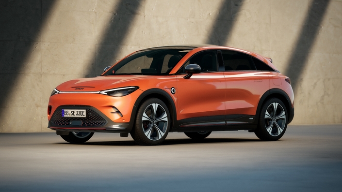 Le SUV compact #3 : de 39 315 à… 61 600 € pour le Brabus.
