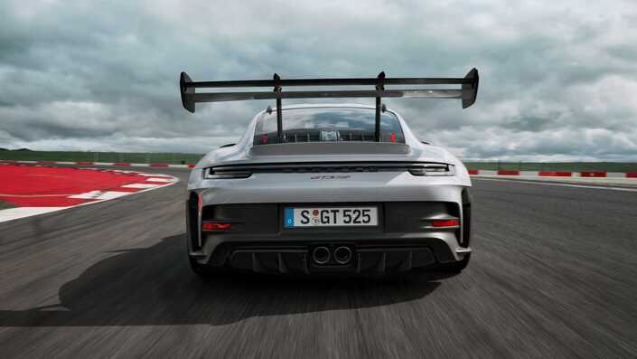 Et en marge du Mondial de Paris 2022... - La nouvelle Porsche 911 GT3 RS impressionne