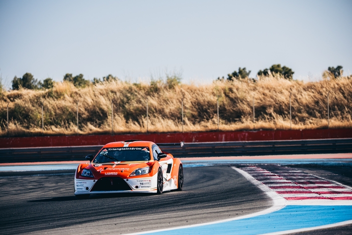 Voilà la voiture que Caradisiac pilotait sur ce week-end du Paul Ricard en Lamera Cup.