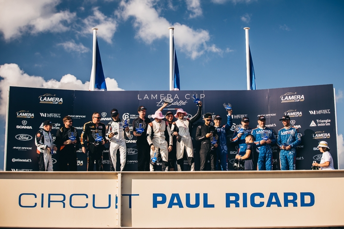On a finalement terminé sur la plus petite marche du podium de la catégorie Gentlemen !