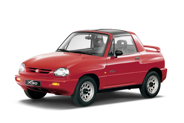 Suzuki X-90, la voiture « inavouable » de Lionel Bret