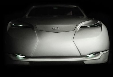 Design : Lexus LF SS Concept par Jin Hee Kim