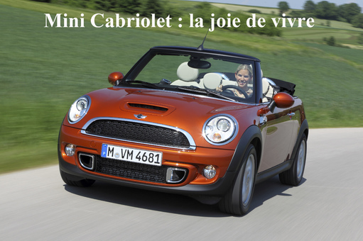 Comparatif mini-cabriolets : Fiat 500 C, Mazda MX-5, Mini Cabriolet, Peugeot 207 CC, Renault Wind