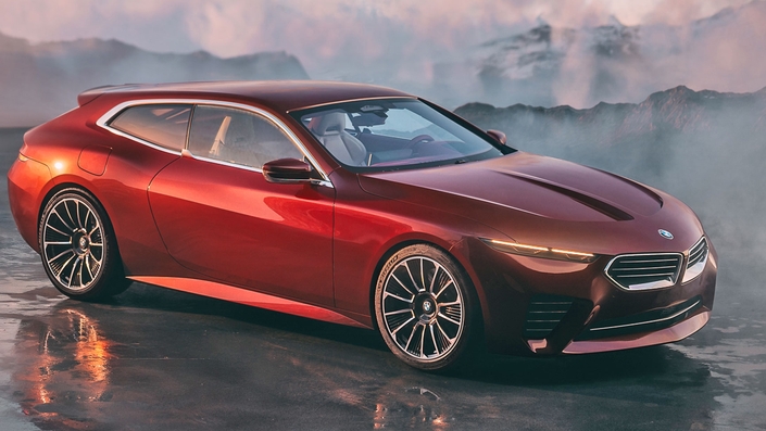 Remarquable par ses lignes la BMW Speedtop va devenir à coup sûr un objet de collection lorsqu’elle sera produite à 70 exemplaires. Racé, ce Shooting brake a de quoi séduire le plus blasé des automobilistes.