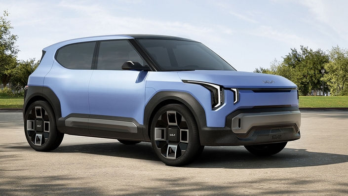 Entre la Volkswagen ID.Every 1 et le SUV Kia EV2 qui sont tous les deux, des véhicules 100 % électriques, il y a beaucoup de différences. Pourtant ces deux concept-cars innovent de la même façon, puisqu'ils sont très proches des modèles de série qui vont être commercialisés dans quelques mois.