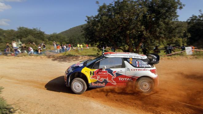 WRC Portugal Shakedown : Ogier devance Loeb d'un dixième, Block s'envoie en l'air