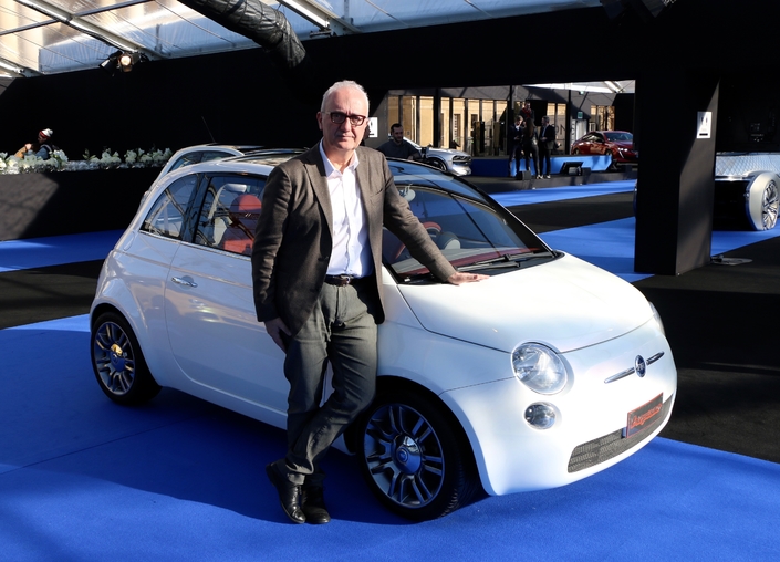 Roberto Giolito et le retour de la Fiat 500.