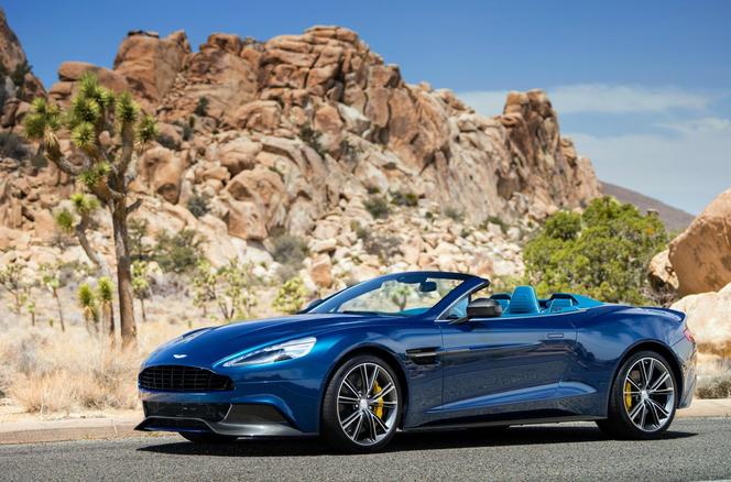 Voici la nouvelle Aston Martin Vanquish Volante