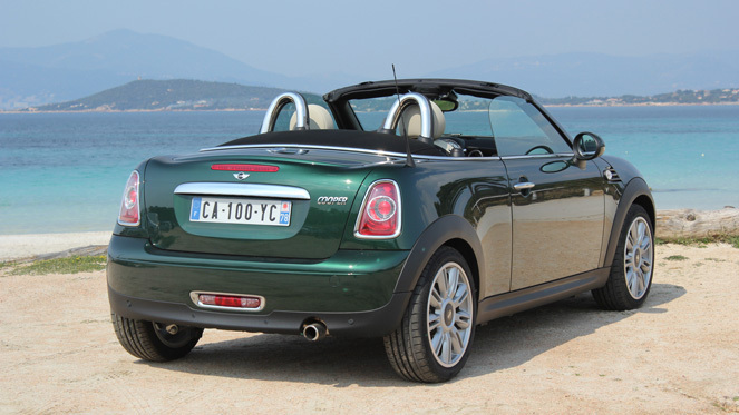 Essai vidéo - Mini Roadster : coup de coeur pour coup de soleil