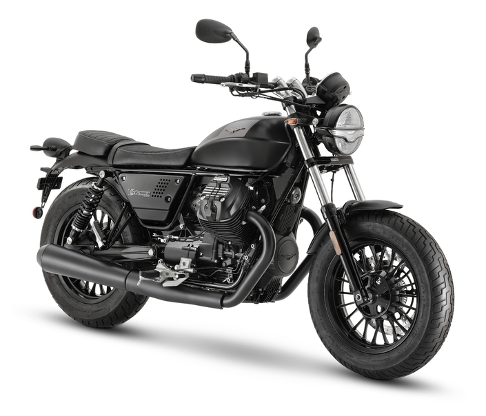 La nouvelle Moto Guzzi V9 Bobber.