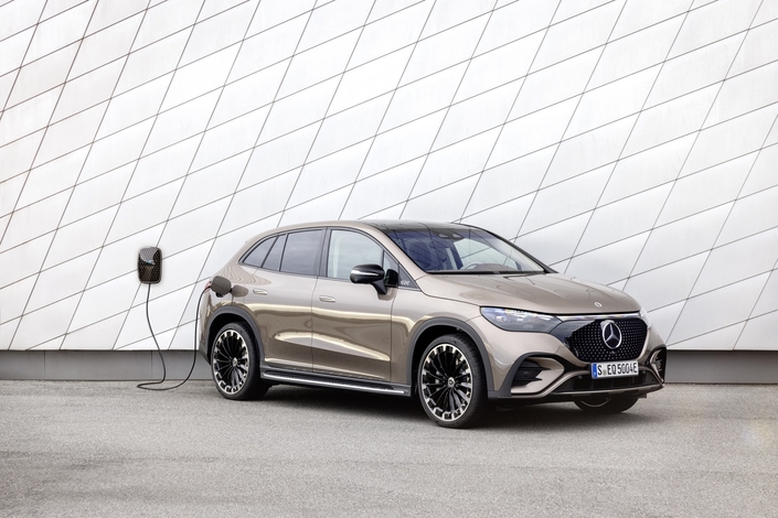 Mercedes exposera au salon de Lyon la nouvelle CLA, mais pas que