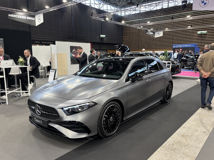 Mercedes expose au salon de Lyon les nouveaux GLC et CLA, mais pas que