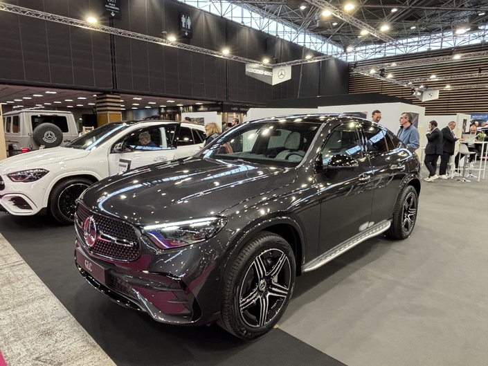 Mercedes expose au salon de Lyon les nouveaux GLC et CLA, mais pas que