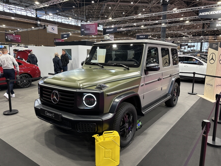 Mercedes expose au salon de Lyon les nouveaux GLC et CLA, mais pas que
