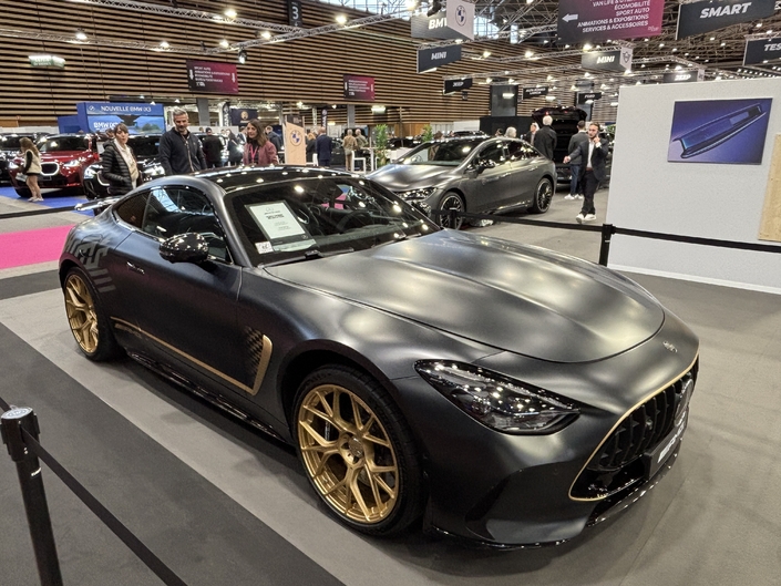 Mercedes expose au salon de Lyon les nouveaux GLC et CLA, mais pas que