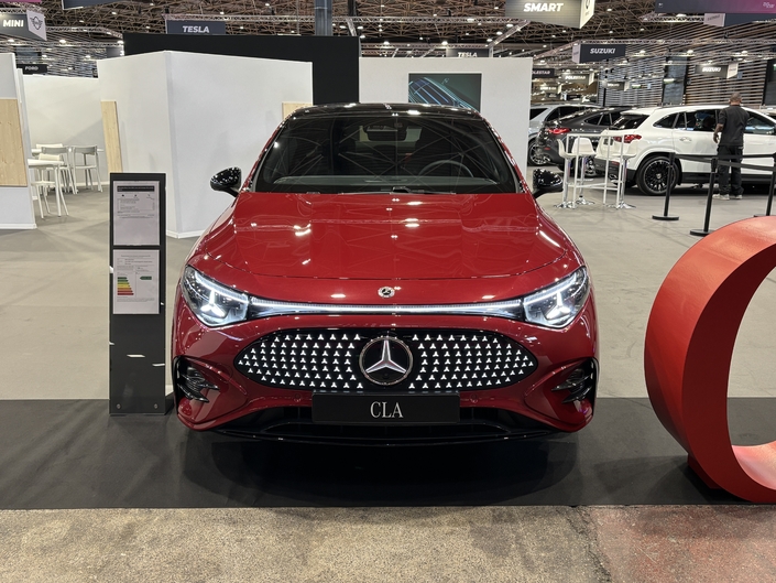 Mercedes expose au salon de Lyon les nouveaux GLC et CLA, mais pas que