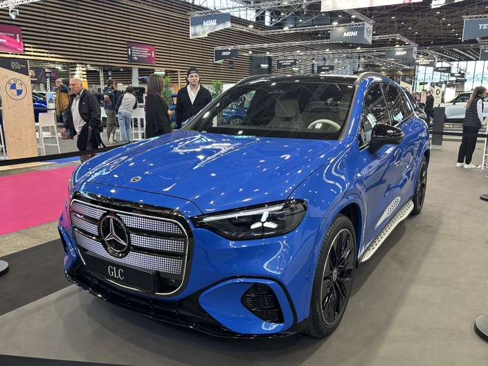 Mercedes expose au salon de Lyon les nouveaux GLC et CLA, mais pas que
