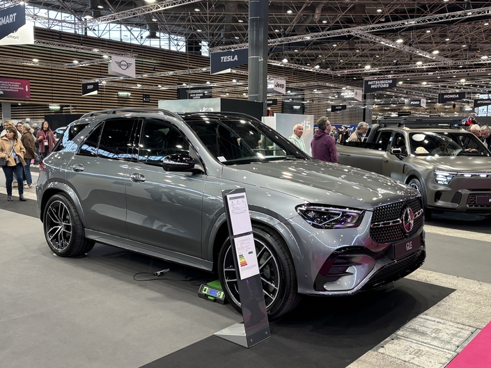 Mercedes expose au salon de Lyon les nouveaux GLC et CLA, mais pas que