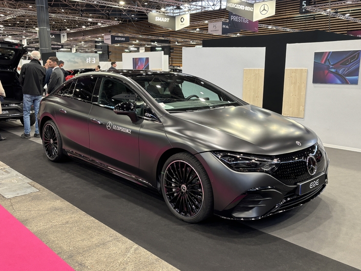 Mercedes expose au salon de Lyon les nouveaux GLC et CLA, mais pas que