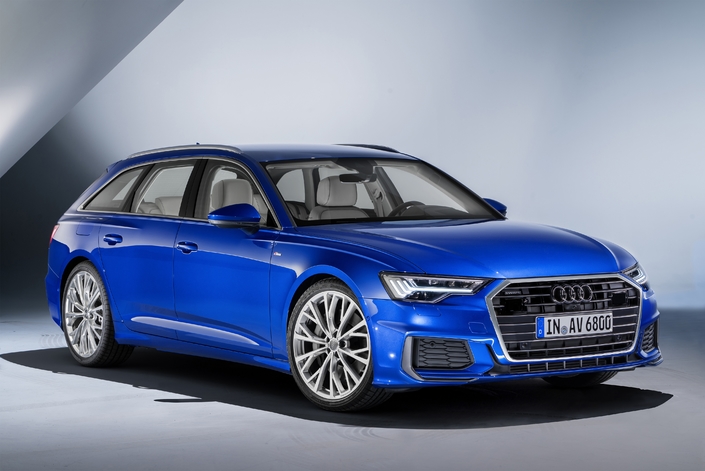 Mondial de Paris 2018 - Audi A6 Avant 2018 : tout ce qu'il faut savoir
