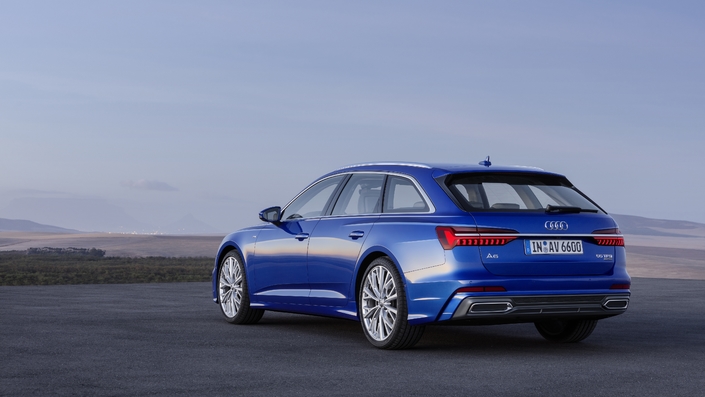 Mondial de Paris 2018 - Audi A6 Avant 2018 : tout ce qu'il faut savoir