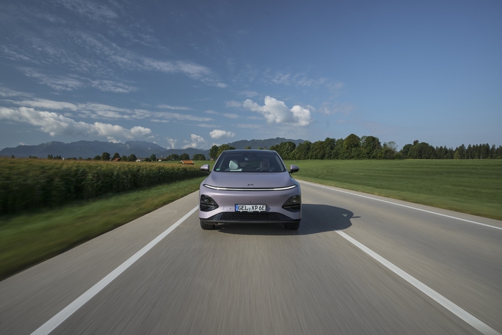 Le nouveau Xpeng G6 monte en puissance