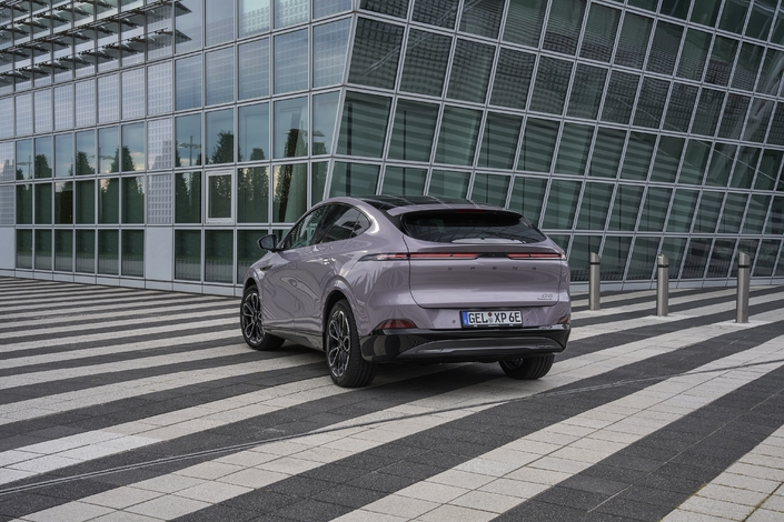 Le nouveau Xpeng G6 monte en puissance