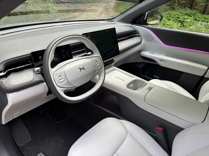 Le nouveau Xpeng G6 monte en puissance