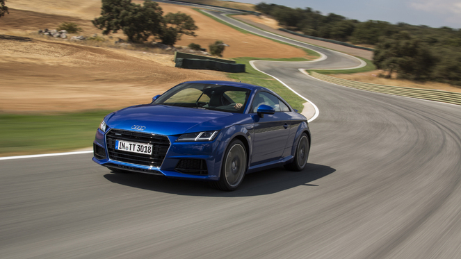 Essai vidéo - Audi TT : enfin joueur? 