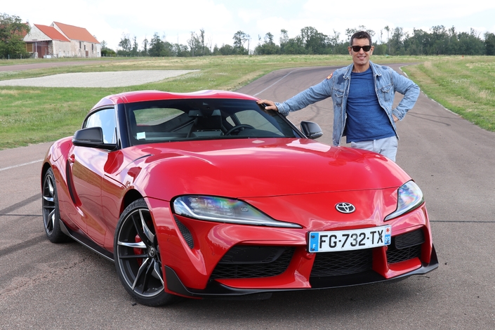 Les essais de Soheil Ayari - Toyota Supra GR 2019 : le retour d'une légende