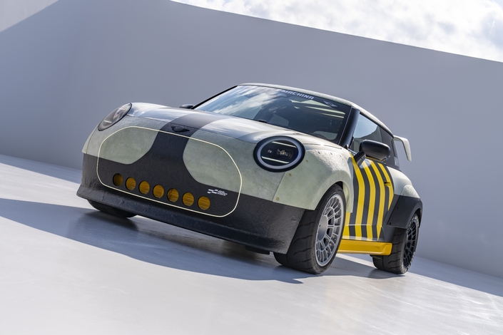 Voici "The Skeg", la Mini électrique.