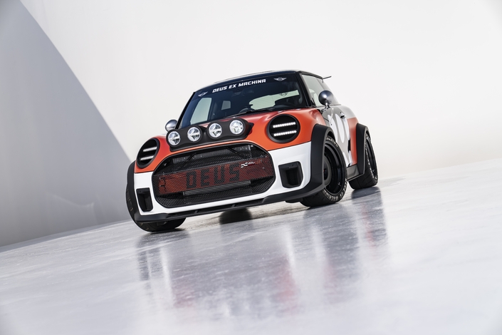 Voici "La Machina", la Mini thermique.