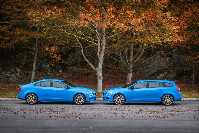 Volvo dévoile les V60 et S60 Polestar