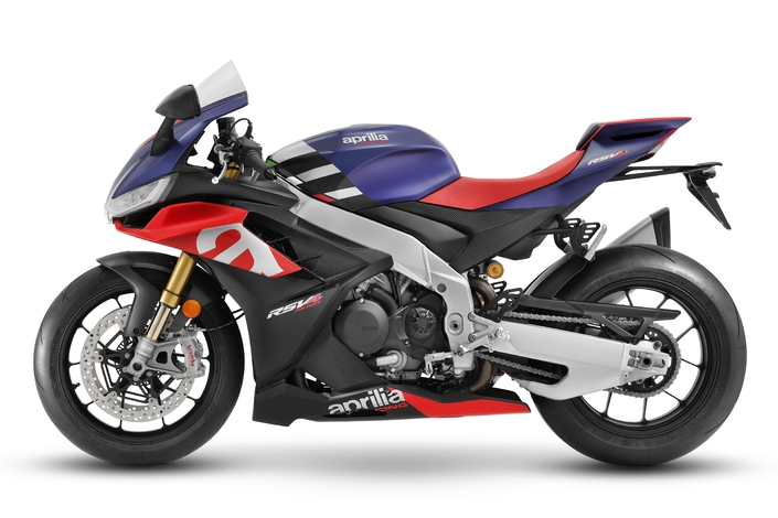 L'Aprilia RSV4 2021 officiellement présentée.