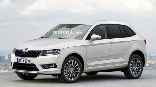 Futur Skoda Yeti : comme ça ?