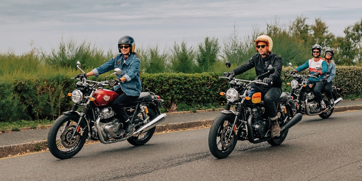 Royal Enfield organise la 14ème édition de la « One Ride »