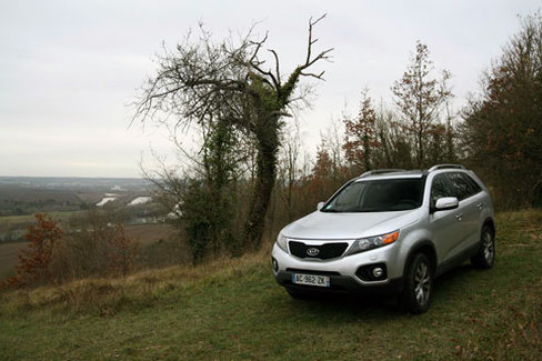 Essai - Kia Sorento 2010 : des bottes aux mocassins