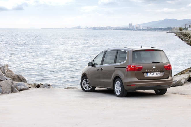 Essai - Seat Alhambra 2.0 TDi 140 ch 4 WD bvm6 : grande familiale alpine ! 