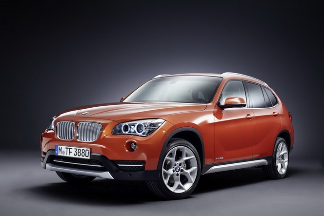 New York 2012 : le dépoussiérage du BMW X1 en avance