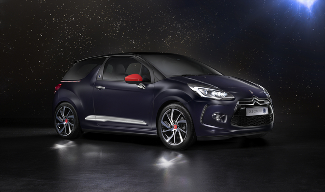 Mondial 2014 : DS officialise le concept DS3 Ines de la Fressange