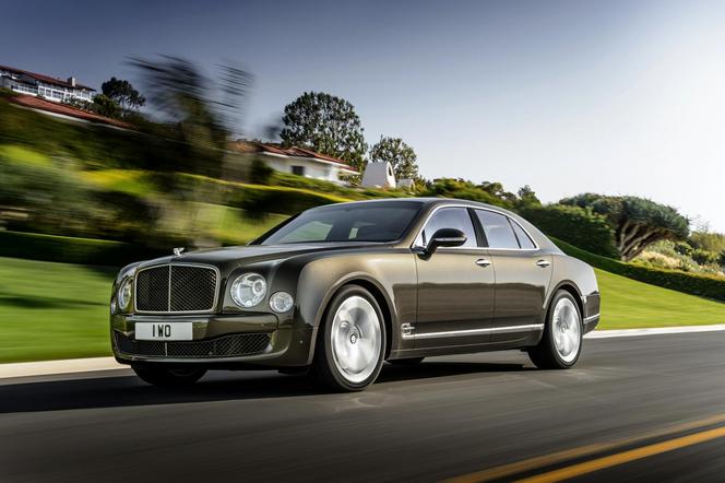 Mondial 2014 : la Bentley Mulsanne en mode Speed