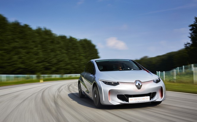 Mondial 2014 : Renault présente l'EOLAB, le concept à 1 l/100 km