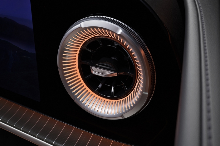 L'intérieur spectaculaire du nouveau Mercedes GLC électrique