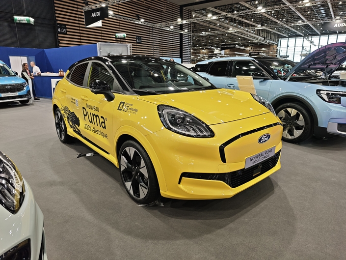 Ford est au salon de Lyon avec (presque) toute sa gamme, et ça fait du monde
